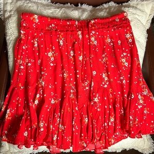 VICI FLOWER SKIRT